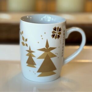 New Starbucks Porcelain Mug